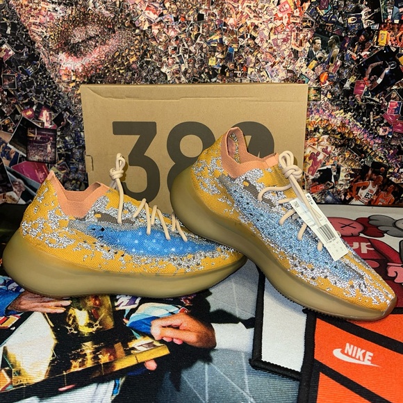 Yeezy 380 Blue Oat Reflective